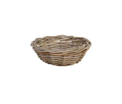 Block & Chisel large round bowl rattan basket