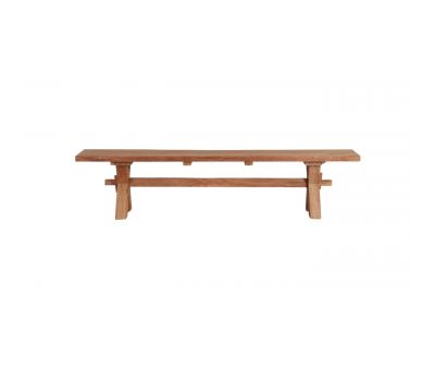 teak outdoor bench 