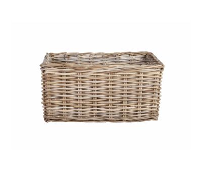 Kubu weave rectangular basket 