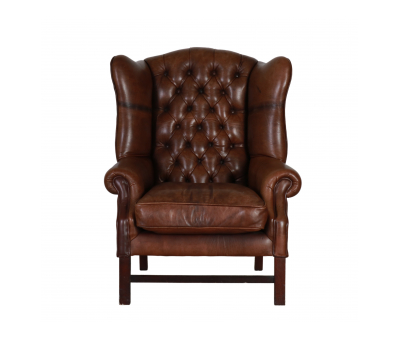 Limited edition leather wingback