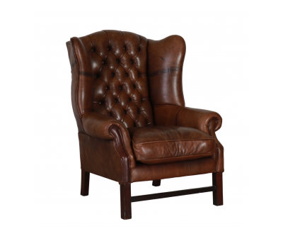 Limited edition leather wingback