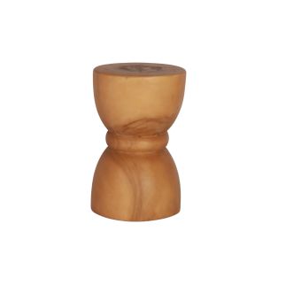 Wooden stool or side table 