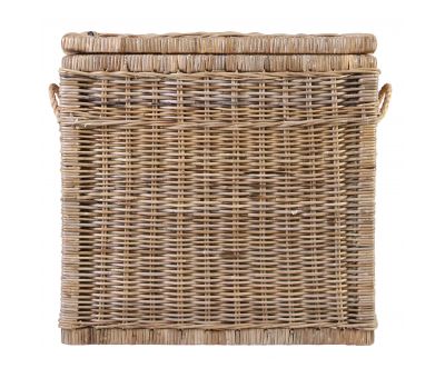 Block & Chisel kubu rattan basket