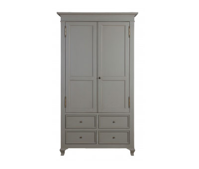 Sibley Toulouse utility cupboard in biscuit 