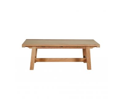 outdoor block and chisel coffee table