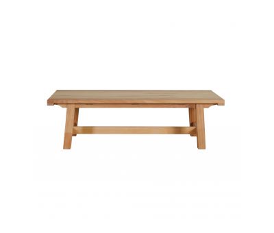 outdoor block and chisel coffee table