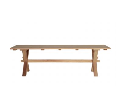 block and chisel croxley dining table 