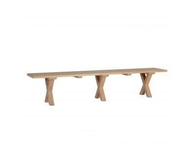 Croxley outdoor bench