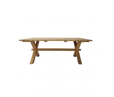 Croxley outdoor dining table 