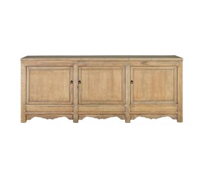 Block & Chisel pine wood sideboard