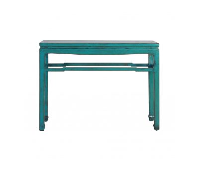 Turquoise chinese console 