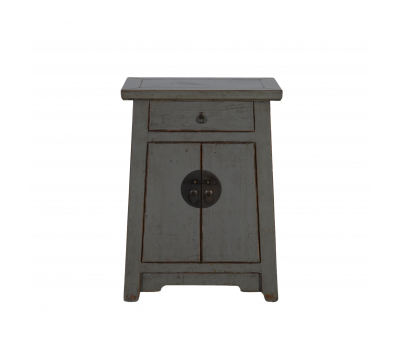 grey chinese cabinet