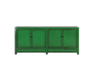 4 Door sideboard with painted lacquered finish