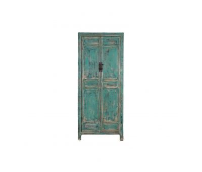 wardrobe with hanging and shelving