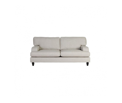 Block & Chisel linen upholstered sofa