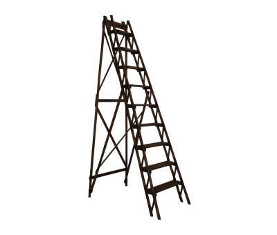 Block & Chisel vintage ladder