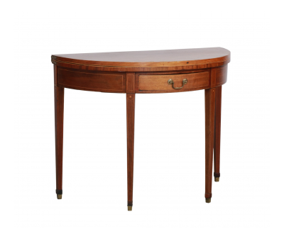 The Malcolm Half Moon Table is exclusively available online as part of our Limited Edition collection which showcases pieces carefully selected for their unique qualities. Each item for our Limited Edition collection is personally curated by our CEO and head buyer, Lynn McAdam.  There is a rich sense of history and craftsmanship in each Limited Edition piece. Read all about the Limited Edition Collection.