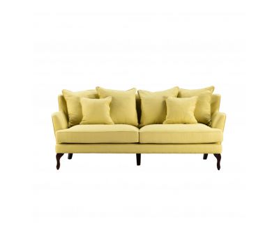 Monroe sofa in yellow