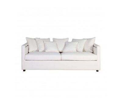 3 seater sofa in cream