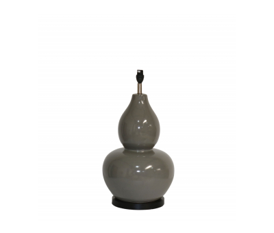 grey ceramic lamp base 