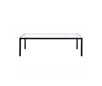 Shard Coffee Table glass and metal made in south africa