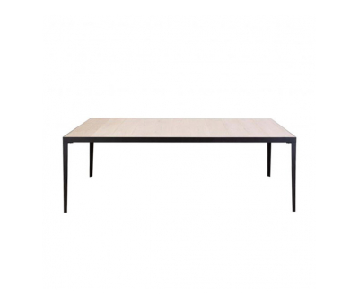 metal and wood Shard contemporary dining table made in south africa
