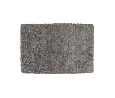 Block & Chisel silver polyester rug