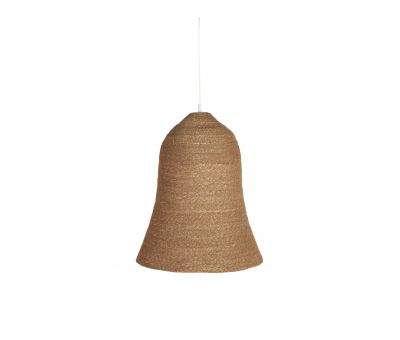 natural jute hanging light