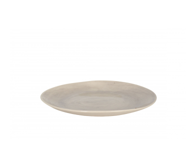 Wonki ware dinner plate grey 