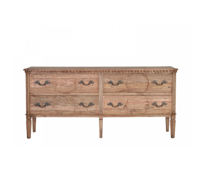 ELM DOUBLE CHEST OF DRAWERS