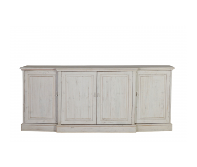 Painted sideboard with 4 drawers