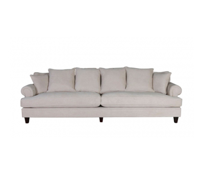 Lucerne 4 seater sofa in Cream 