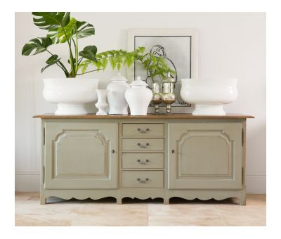 Block & Chisel 4 drawer sideboard