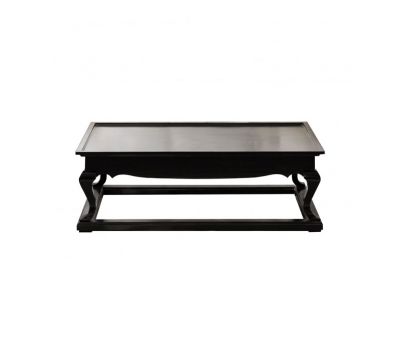 Shaghai coffee table in black with sheen coating