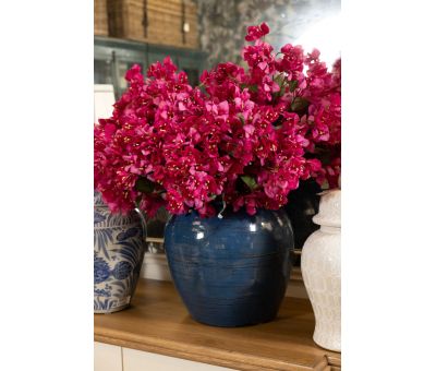 Painted lacquered planter 