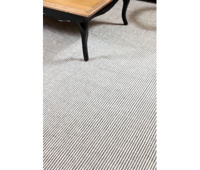 Block & Chisel grey wool rug