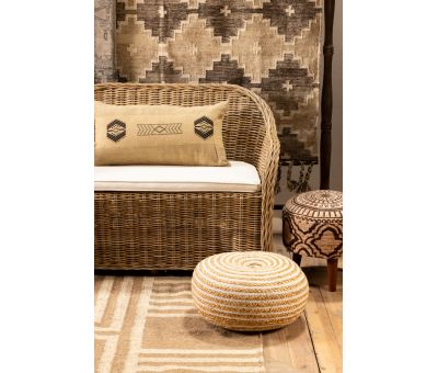 jute and cotton rug