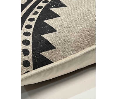 Tribal Print Cushion