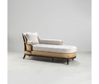 Stone deconstructed daybed 