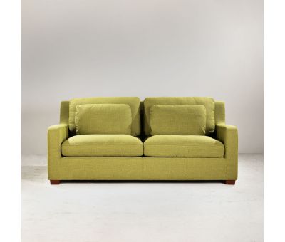European oversized 2 seater sofa in kiwi