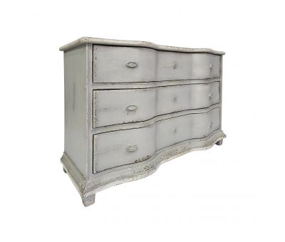 Block and chisel french style chest of drawers
