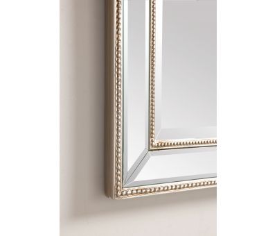 Block & Chisel rectangular mirror with wooden frame