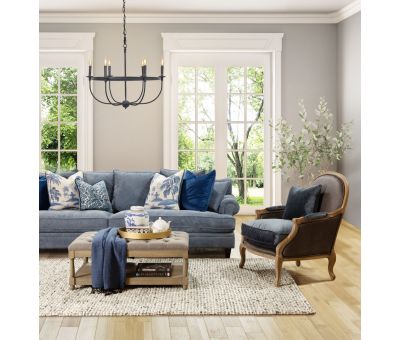 Large lucerne sofa 