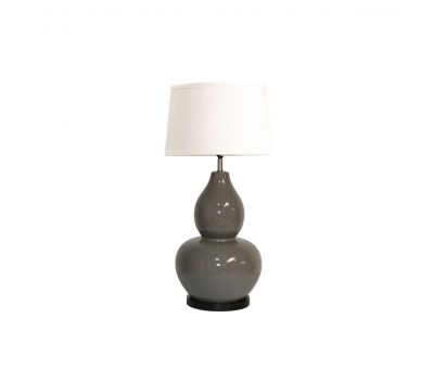 grey ceramic lamp base 