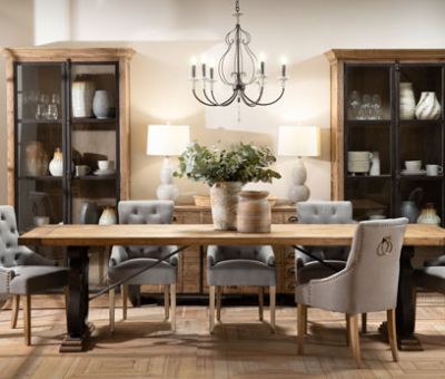 wooden bookcase with glass panel doors 