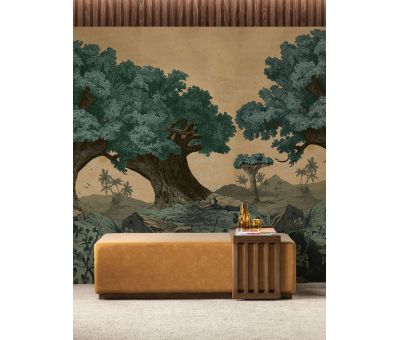 upholstered daybed with sliding table 