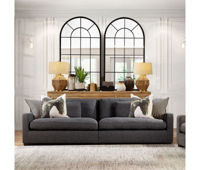 Oversized 4 seater sofa 