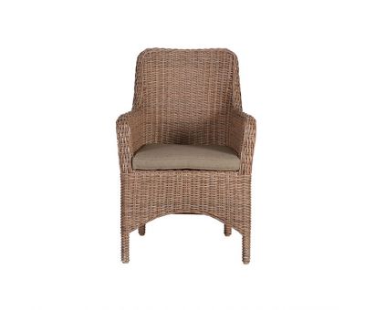 Block & Chisel rattan outdoor armchair