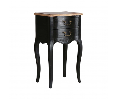Block & Chisel french inspired bedside table Château collection