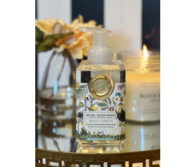 Foaming hand soap wild lemon 